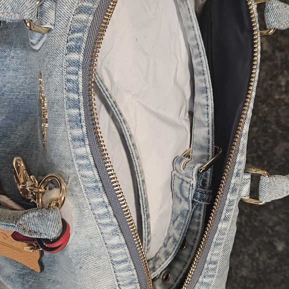 BNWT COACH DENIUM LARGE ROWAN - Picture 6 of 8